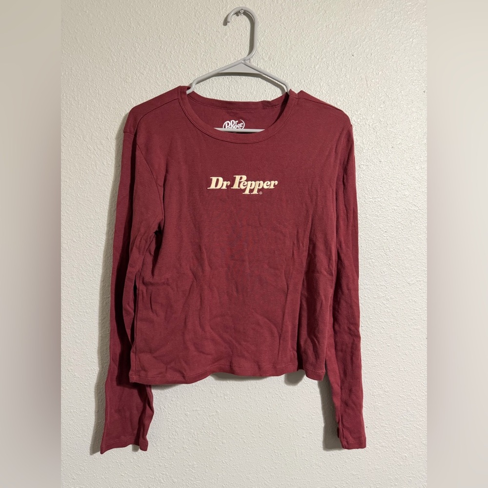 Dr Pepper top